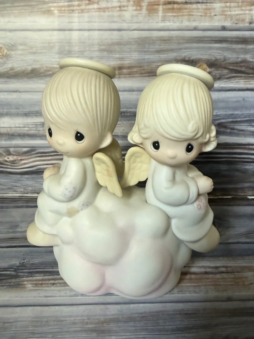 precious moments But Love Goes On Forever Signed 1979 - Picture 1 of 5